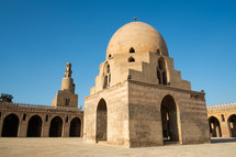 An image of the Mosque of Ibn Tulun
