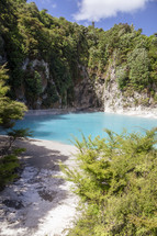 Inferno Crater Waimangu swimming hole 