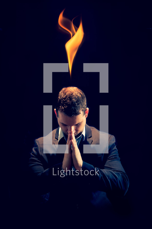 Praying with the Holy Spirit 
