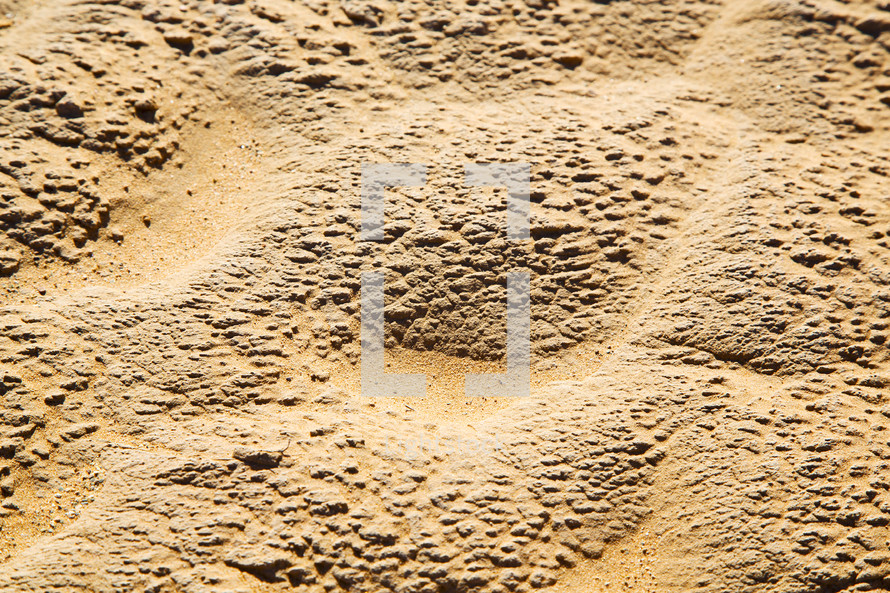 brown dry sand 
