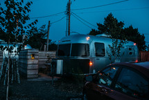 parked camper 