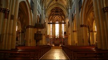 cathedral interior 