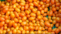 orange cherry tomatoes