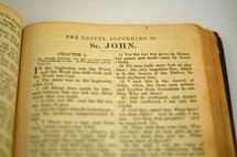 The Gospel according to St. John