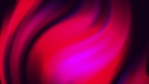 Twisted Gradient Motion Footage - Red Neon Holographic Background