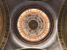 domed ceiling 