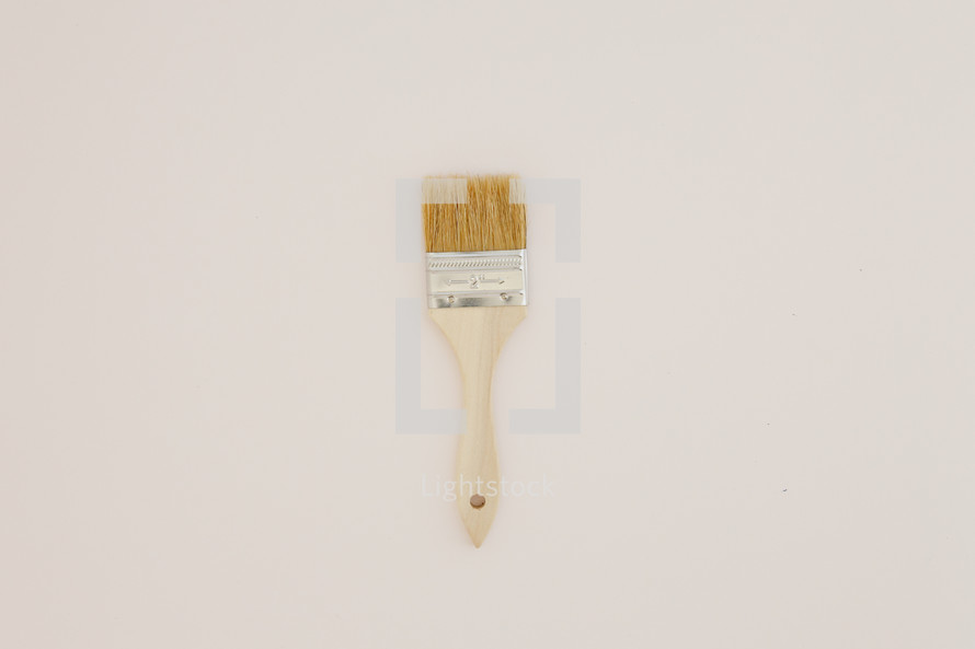paint brush on a white background 