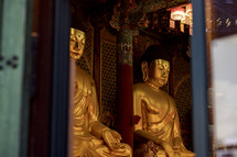 Buddha statues in Korea