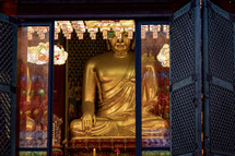 Buddha statue in Korea
