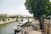 La Seine River in Paris