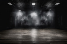 Empty Dark Room