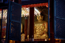 Buddha statues in Korea