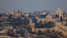 The Walls of Jerusalem Israel