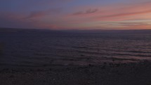 The Sea Of Galilee at dawn