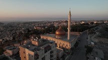 Above the Holy Land: Drone Footage of Israel's Islamic Sites The Great Mosque of Nazareth