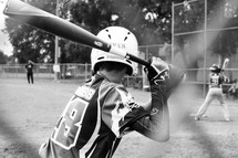 baseball player at bat 