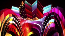  Abstract VJ Loop Animation Dynamic Visuals in 4K