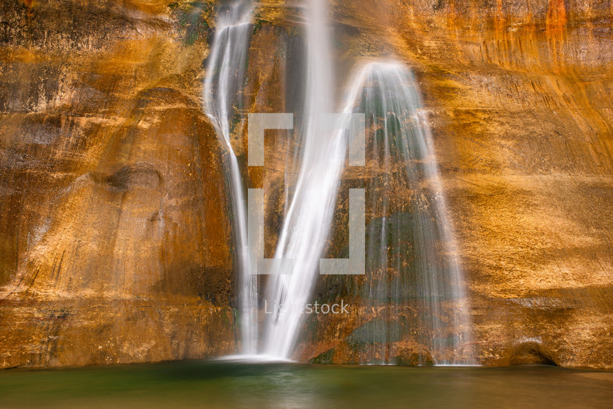 southwest canyons waterfalls 