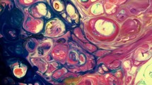 swirling mixture background 