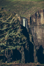 hidden waterfall 