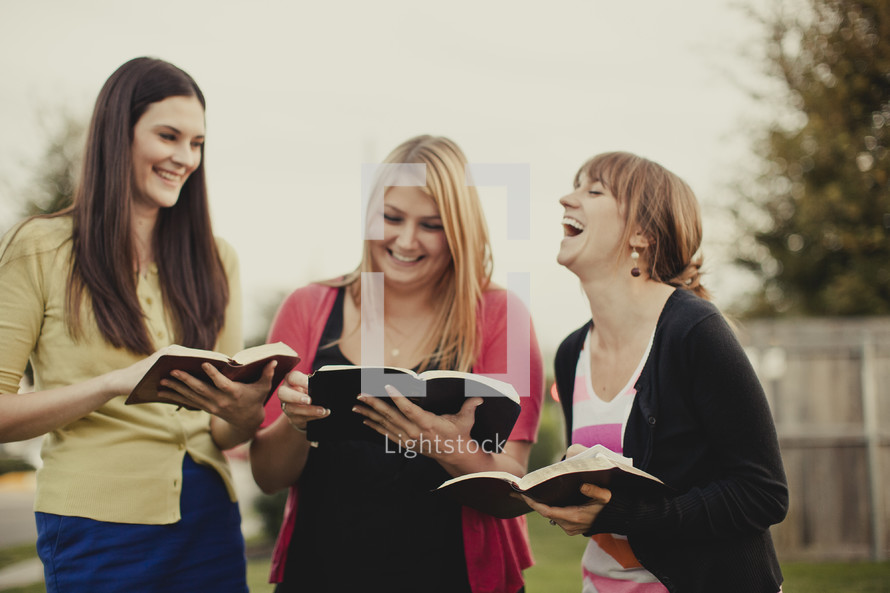 Women's Bible study group