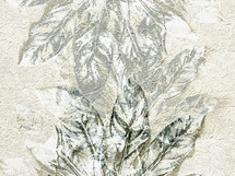 leaves and gesso texture 