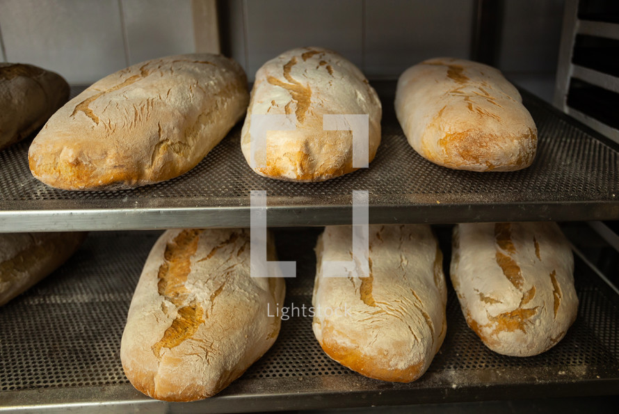 baking bread 