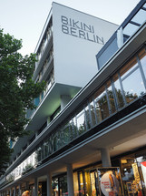 BERLIN, GERMANY - CIRCA JUNE 2019: The Bikinihaus building on Budapester Strasse in Charlottenburg district