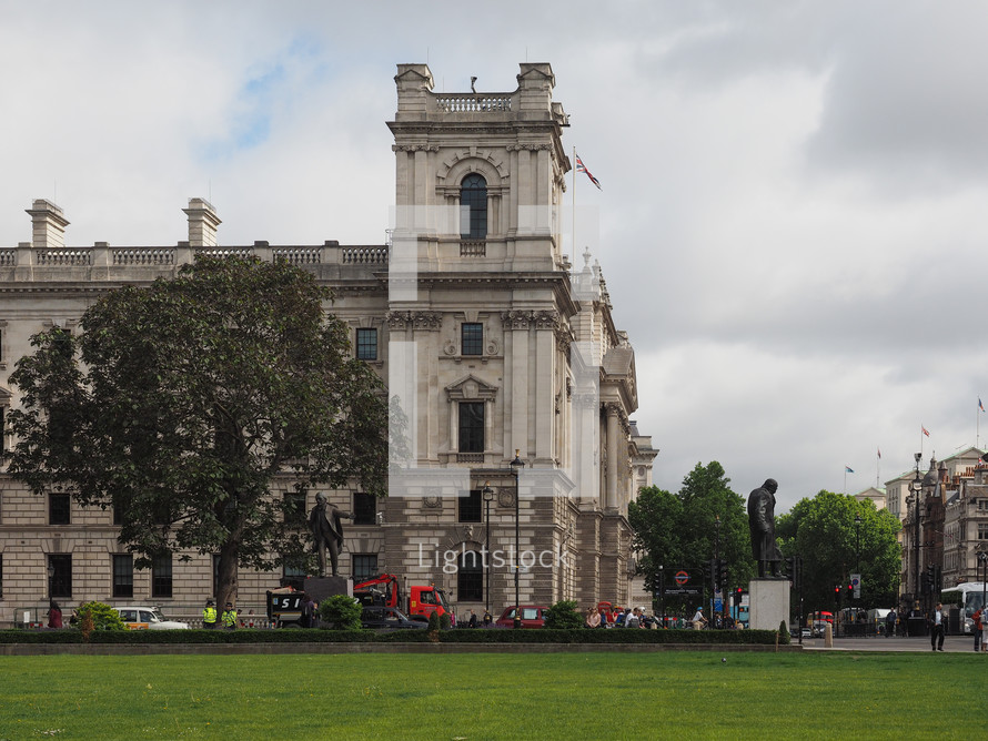 LONDON, UK - CIRCA JUNE 2017: HMRC Her Majesty Revenue and Customs building
