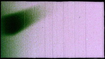 Old Movie. Real vintage 16 mm Film Blinking Frame.