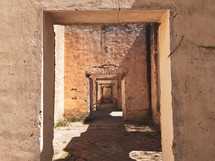 tunneling doorways 