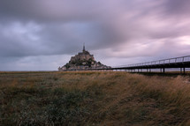 Castle in Normandie 