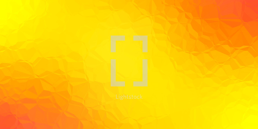 Yellow and orange subtle geometric shapes