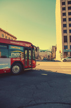 metro transit bus 