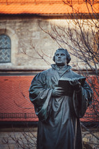 statue of Martin Luther 