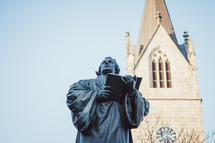 Statue of Martin Luther 