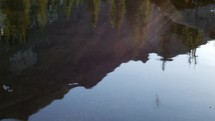lake reflection 
