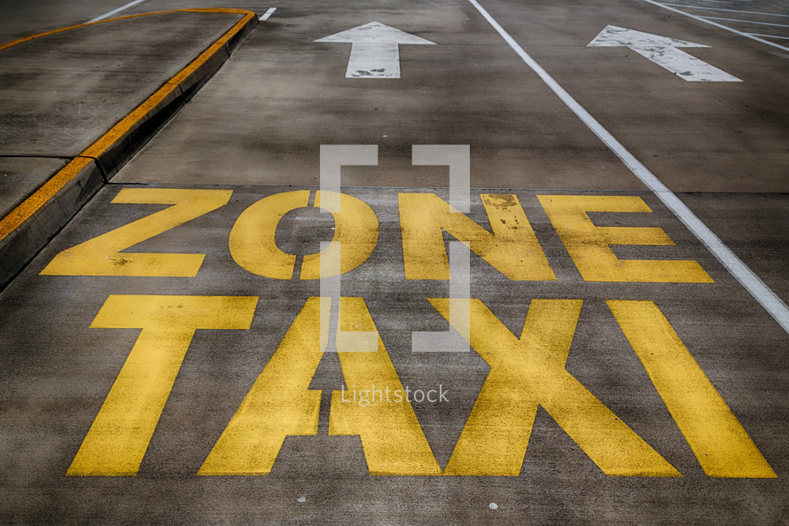 Taxi zone