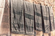 symbolic Arabian scarfs 
