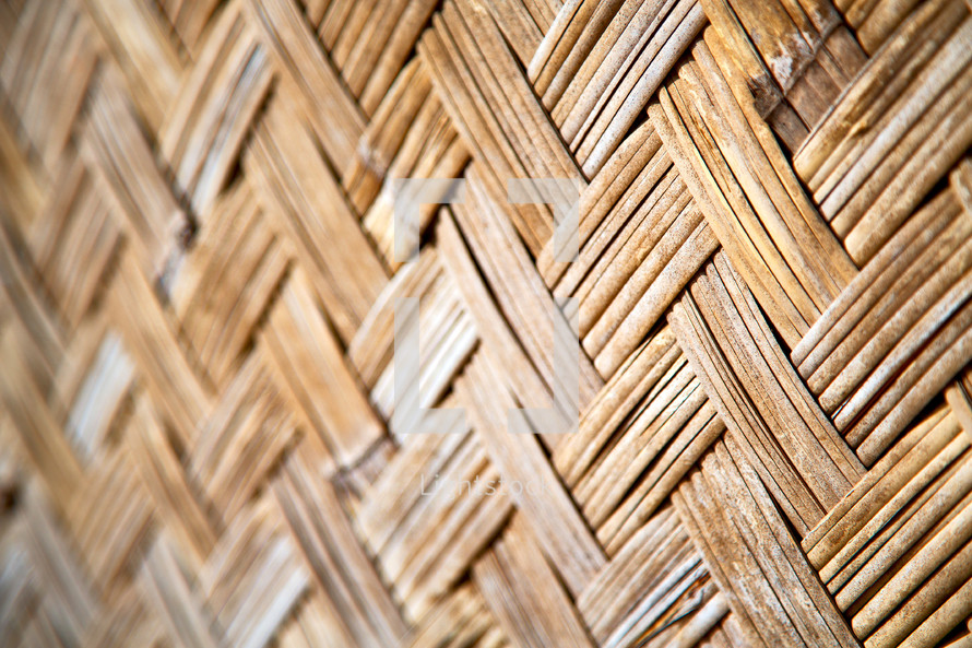 basket weave pattern