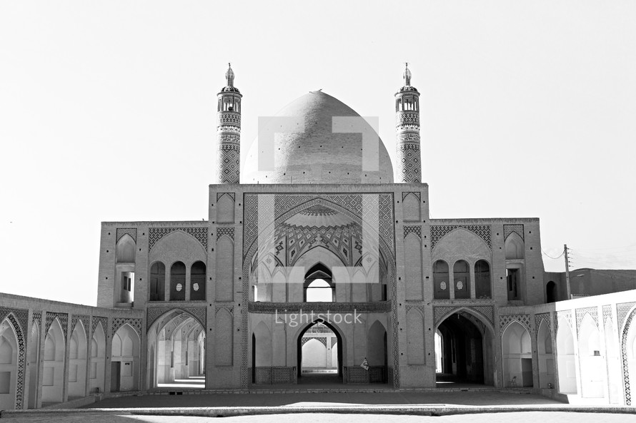 mosque in Iran 