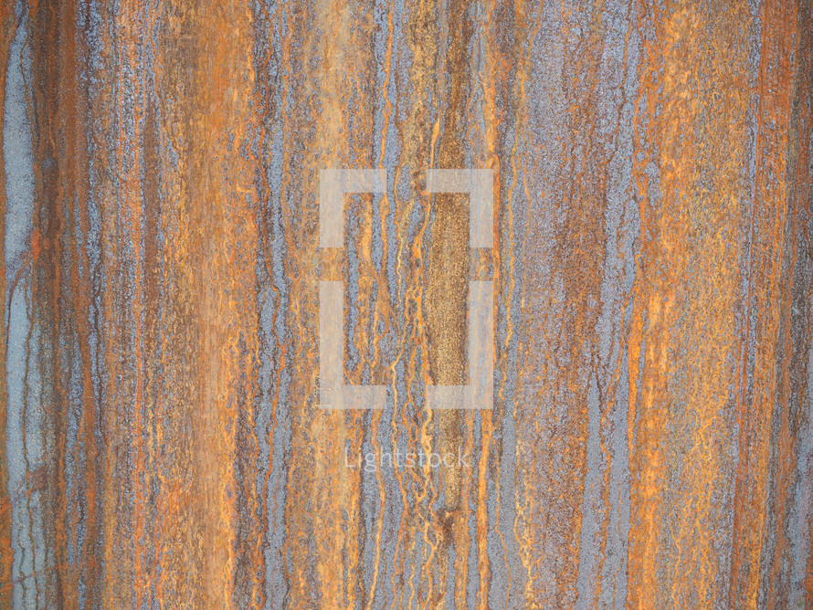
brown rusted steel metal texture useful as a background