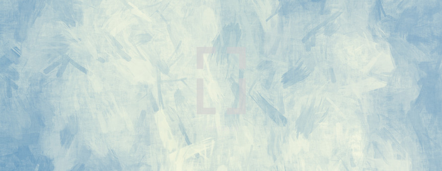 denim blue and cream brush strokes - extra-wide background