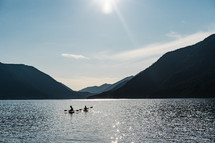 kayaking at Olympic National Park
