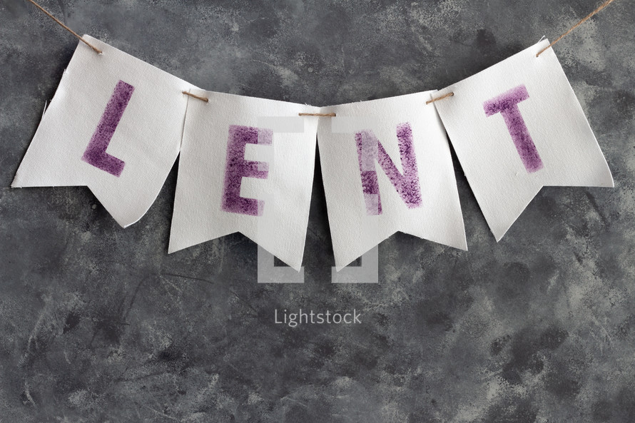 Lent banner 