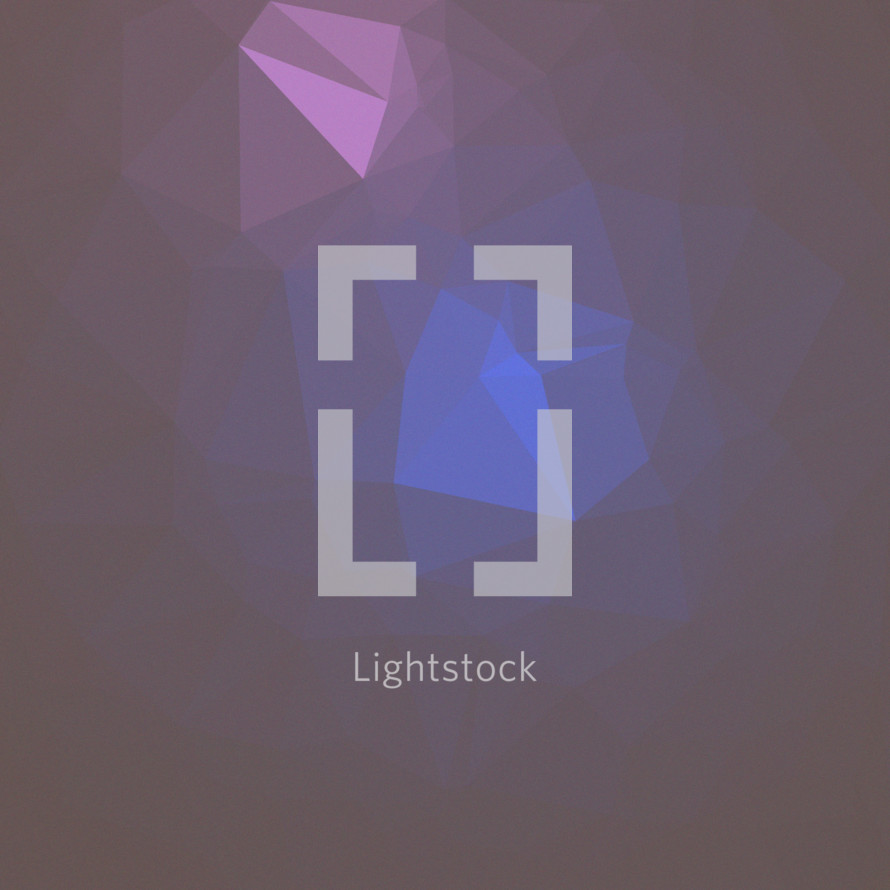 purple and blue geometric background 