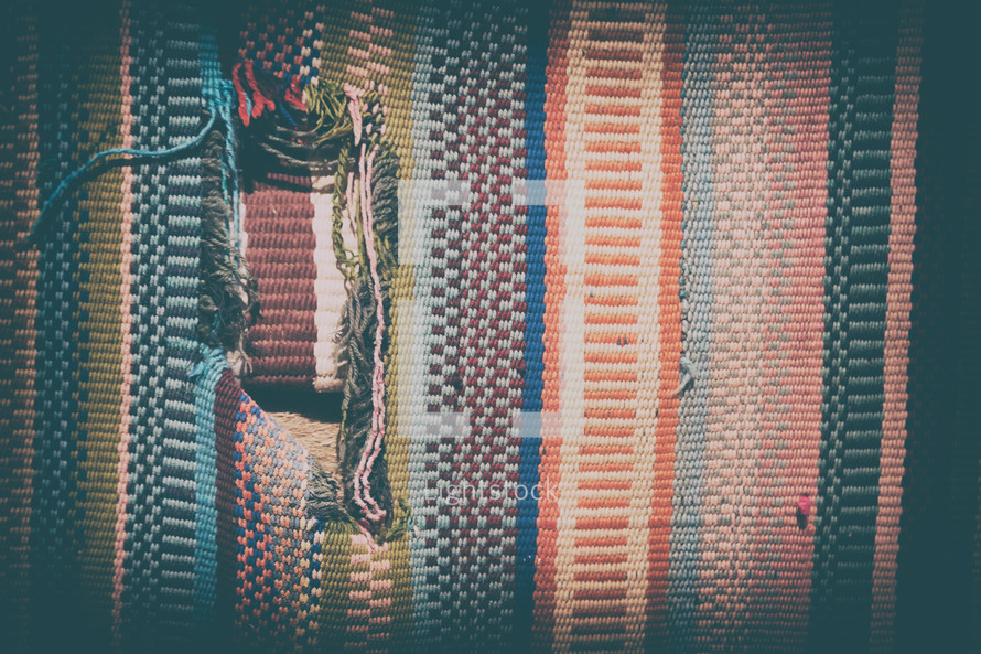 colorful blanket background 
