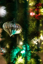 ornament on a Christmas tree