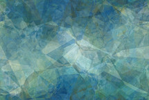 water blues polygon background 