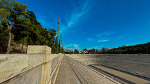 Panathenaic Stadium.   Athens, Greece.   Site of Olympic games